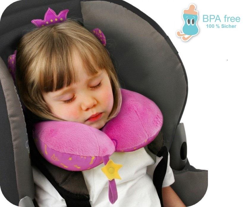 U-Kissen zur Kopf- und Nackenstütze