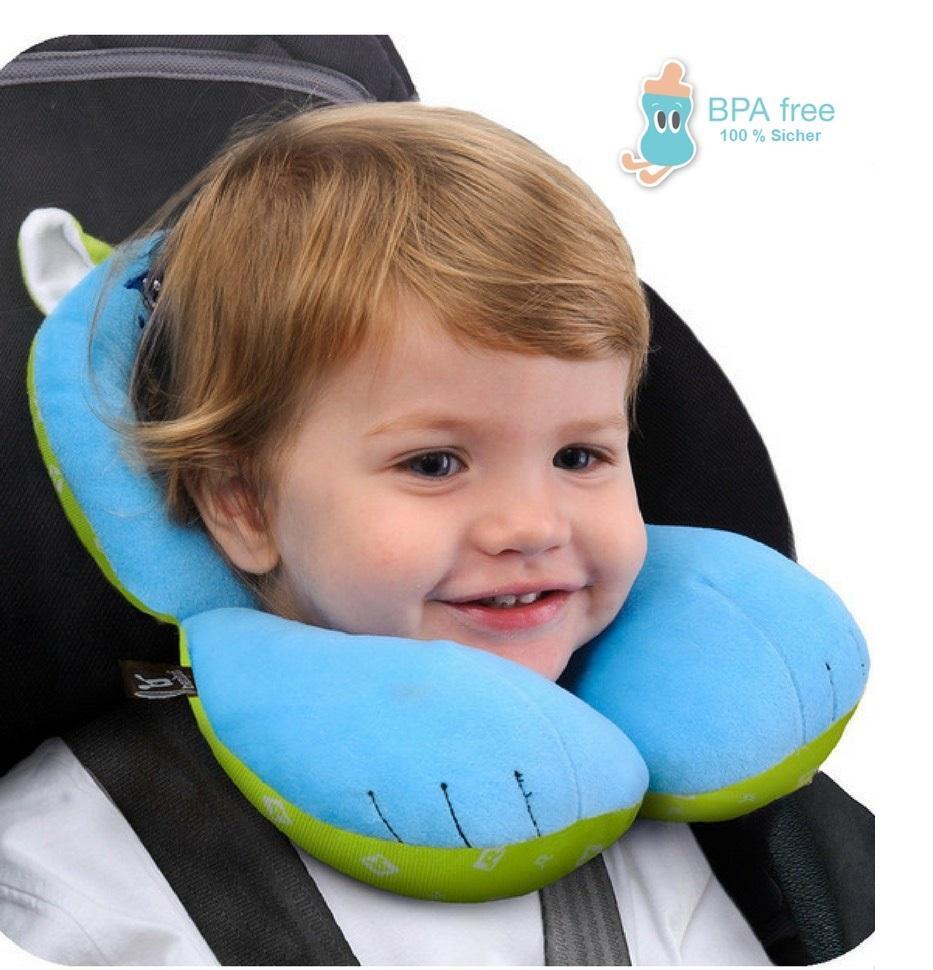 U-Kissen zur Kopf- und Nackenstütze