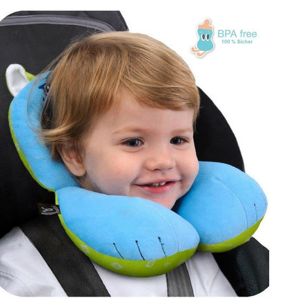 U-Kissen zur Kopf- und Nackenstütze