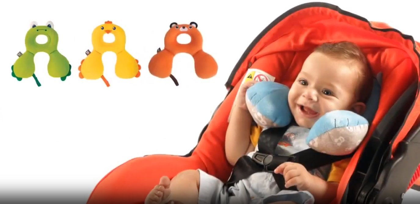 U-Kissen zur Kopf- und Nackenstütze