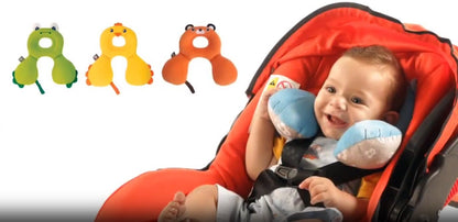 U-Kissen zur Kopf- und Nackenstütze