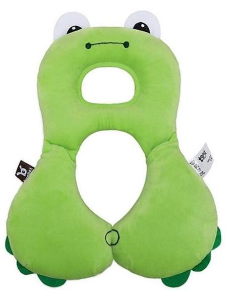 U-Kissen zur Kopf- und Nackenstütze