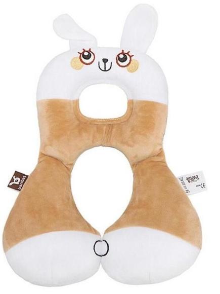 U-Kissen zur Kopf- und Nackenstütze