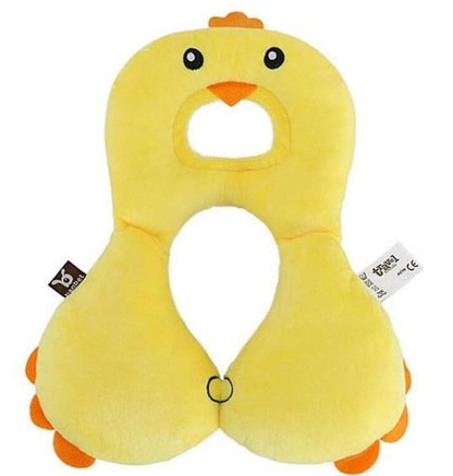 U-Kissen zur Kopf- und Nackenstütze