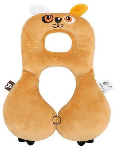 U-Kissen zur Kopf- und Nackenstütze