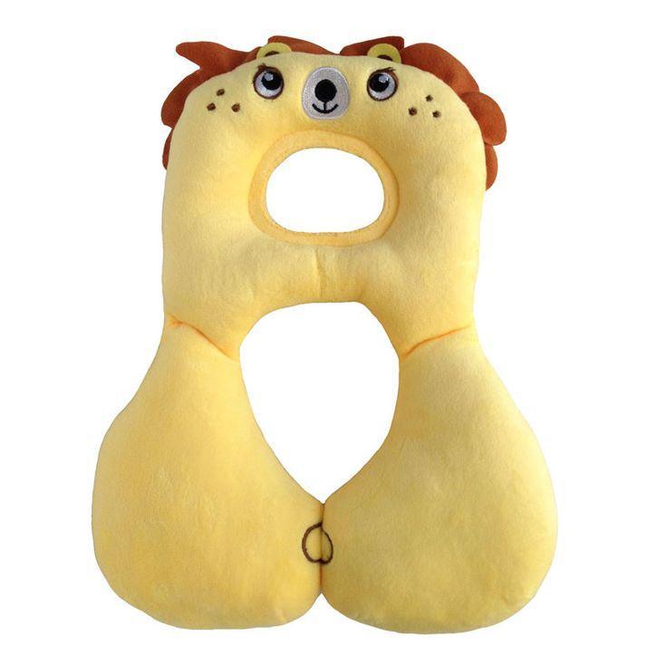 U-Kissen zur Kopf- und Nackenstütze