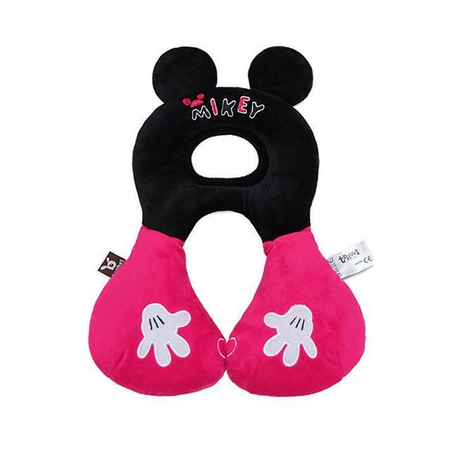 U-Kissen zur Kopf- und Nackenstütze