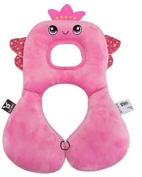 U-Kissen zur Kopf- und Nackenstütze