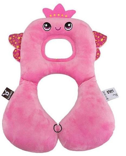 U-Kissen zur Kopf- und Nackenstütze