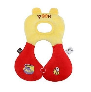 U-Kissen zur Kopf- und Nackenstütze